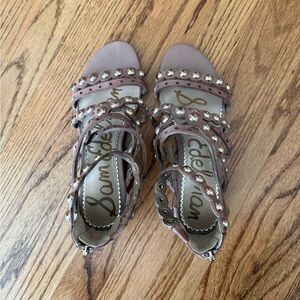 Sam Edelman Pink Strappy Sandal